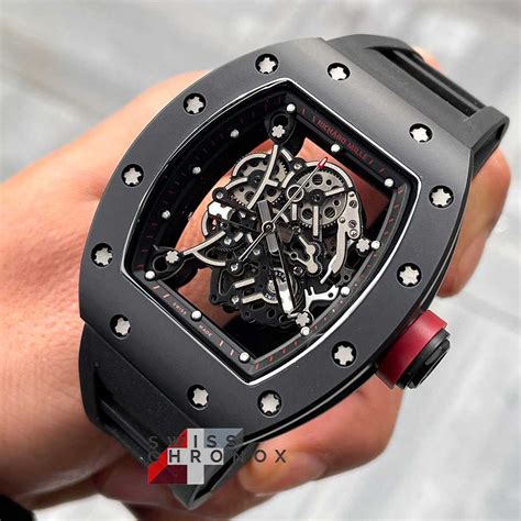 richard mille 055 black|rm055 bubba watson.